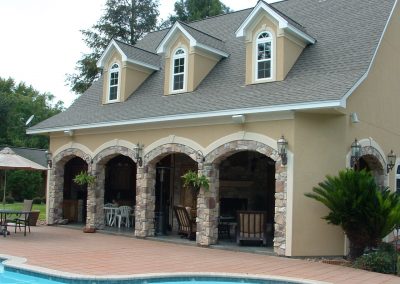 Dreams 2 Reality Custom Home Builder - Pool Cabanas & Outdoor Kitchens - Hughes Home