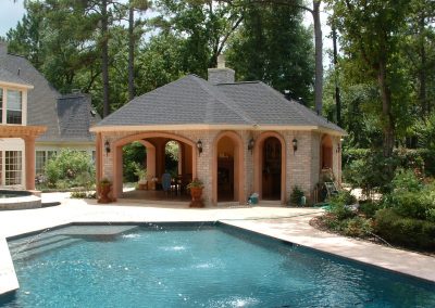 Dreams 2 Reality Custom Home Builder - Pool Cabanas & Outdoor Kitchens - Rodriguez Home After