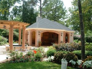 Pool Cabanas & Outdoor Kitchens by Dreams 2 Reality Custom Homes