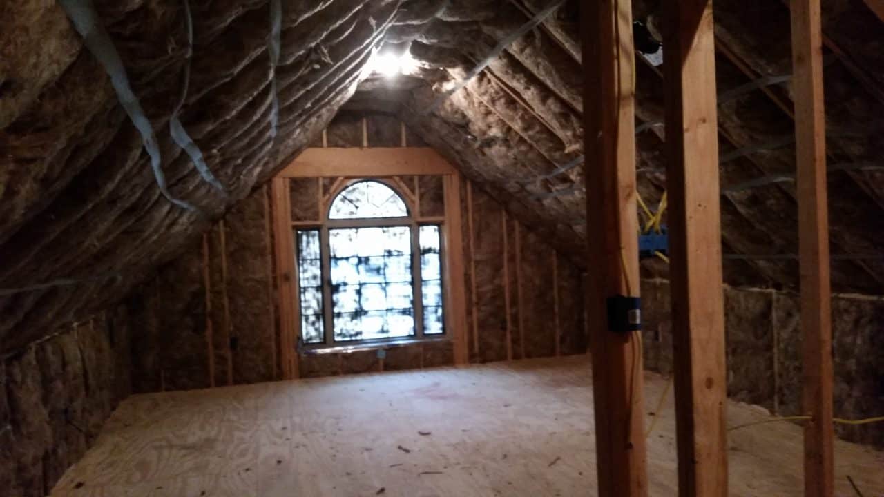 Harrington Garage Attic Conversion Dreams 2 Reality 1 Best