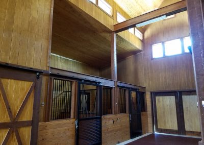 Dreams 2 Reality Custom Home Builder - Kyle Horse Show Barn