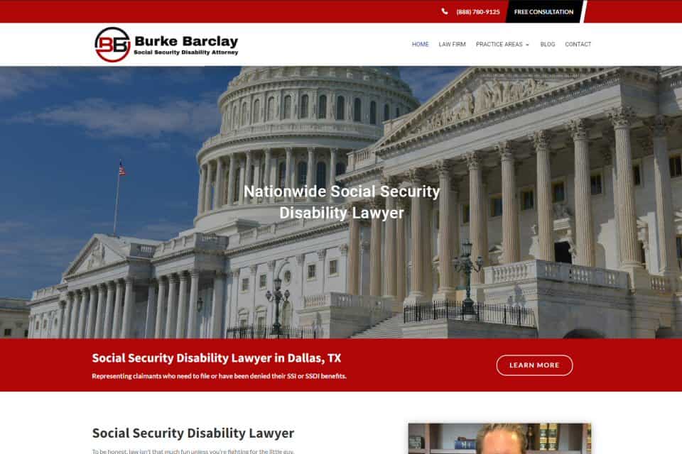 Burke Barclay Social Security Disability Lawyer by Dreams 2 Reality Custom Homes