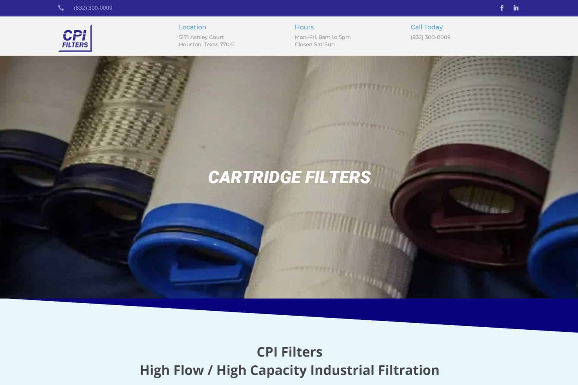CPI Filters by Dreams 2 Reality Custom Homes