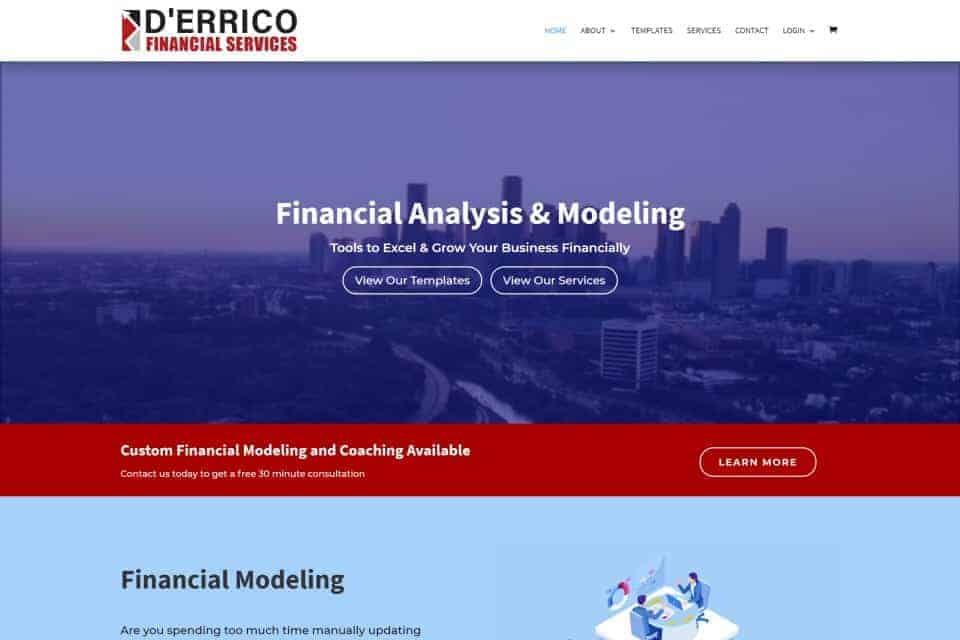 D'Errico Financial Services by Dreams 2 Reality Custom Homes