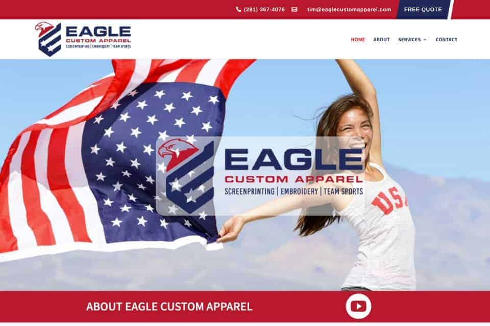 Eagle Custom Apparel by Dreams 2 Reality Custom Homes